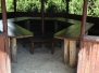 Wigwam z grillem